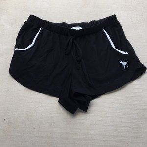 Pink super soft sleep shorts